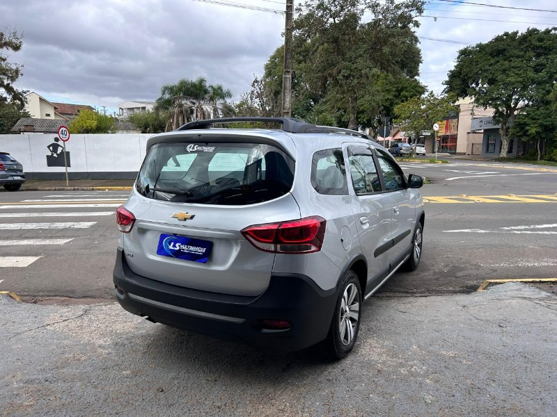 CHEVROLET SPIN ACTIV 1.8 8V ECONO.FLEX 2019/2020 LS MULTIMARCAS VENÂNCIO AIRES / Carros no Vale