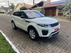 LAND ROVER RANGE ROVER EVOQUE 2.0 SE DYNAMIC 4WD 16V GASOLINA 4P AUTOMÁTICO 2016/2016 ELY AUTOMÓVEIS LAJEADO / Carros no Vale