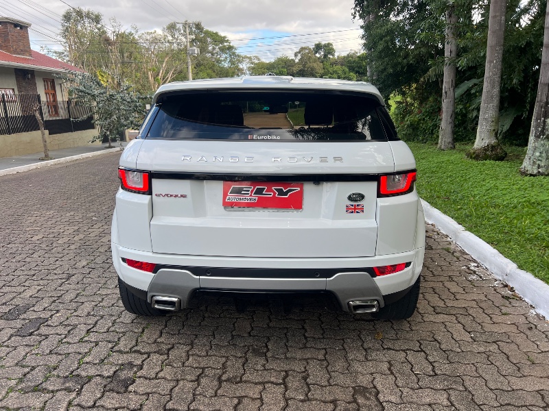 LAND ROVER RANGE ROVER EVOQUE 2.0 SE DYNAMIC 4WD 16V GASOLINA 4P AUTOMÁTICO - 2016
