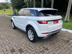 LAND ROVER RANGE ROVER EVOQUE 2.0 SE DYNAMIC 4WD 16V GASOLINA 4P AUTOMÁTICO 2016/2016 ELY AUTOMÓVEIS LAJEADO / Carros no Vale