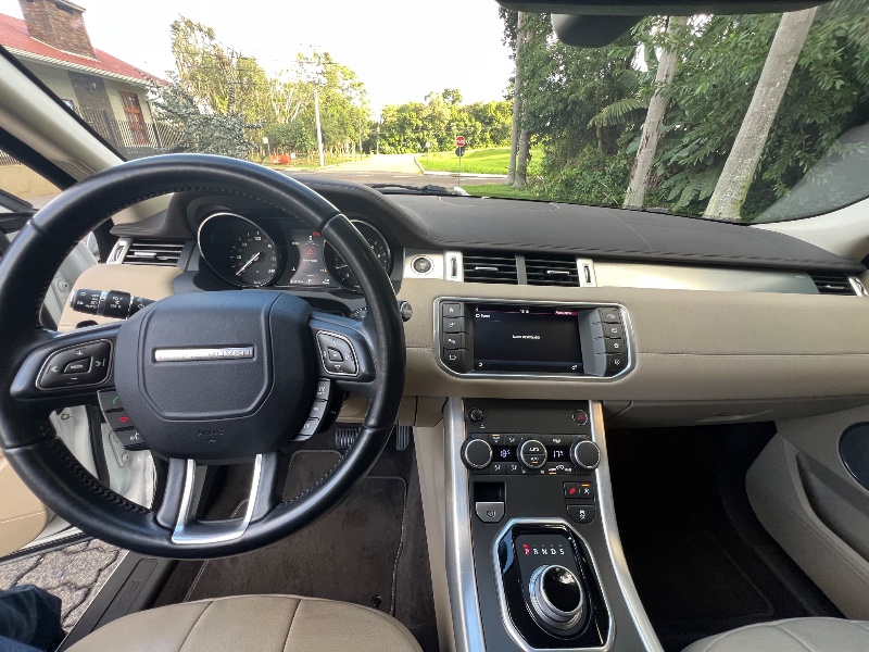 LAND ROVER RANGE ROVER EVOQUE 2.0 SE DYNAMIC 4WD 16V GASOLINA 4P AUTOMÁTICO - 2016