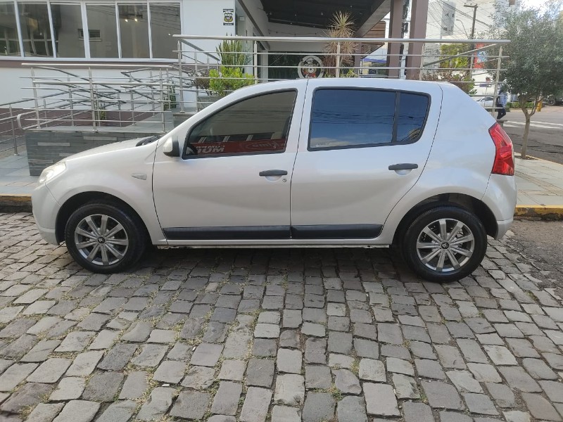 RENAULT SANDERO 1.6 EXP FLEX 2010/2011 ALTERNATIVA VEÍCULOS LAJEADO / Carros no Vale