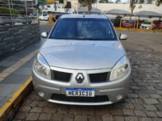 RENAULT SANDERO 1.6 EXP FLEX 2010/2011 ALTERNATIVA VEÍCULOS LAJEADO / Carros no Vale
