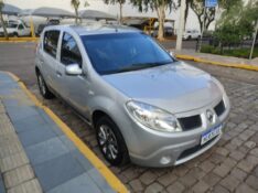 RENAULT SANDERO 1.6 EXP FLEX 2010/2011 ALTERNATIVA VEÍCULOS LAJEADO / Carros no Vale