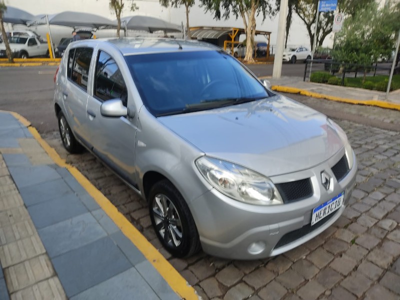 RENAULT SANDERO 1.6 EXP FLEX 2010/2011 ALTERNATIVA VEÍCULOS LAJEADO / Carros no Vale