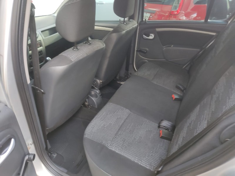 RENAULT SANDERO 1.6 EXP FLEX 2010/2011 ALTERNATIVA VEÍCULOS LAJEADO / Carros no Vale