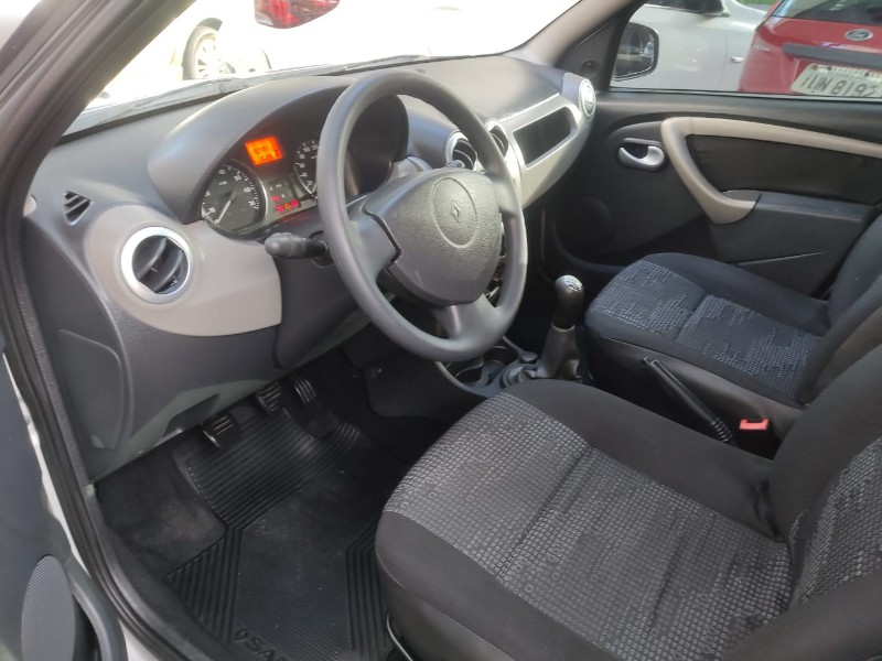 RENAULT SANDERO 1.6 EXP FLEX 2010/2011 ALTERNATIVA VEÍCULOS LAJEADO / Carros no Vale
