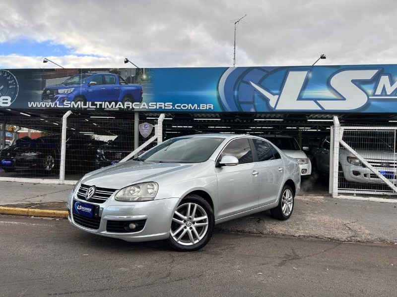 VOLKSWAGEN JETTA 2.5 20V 150/170CV TIPTRONIC 2009/2009 LS MULTIMARCAS VENÂNCIO AIRES / Carros no Vale