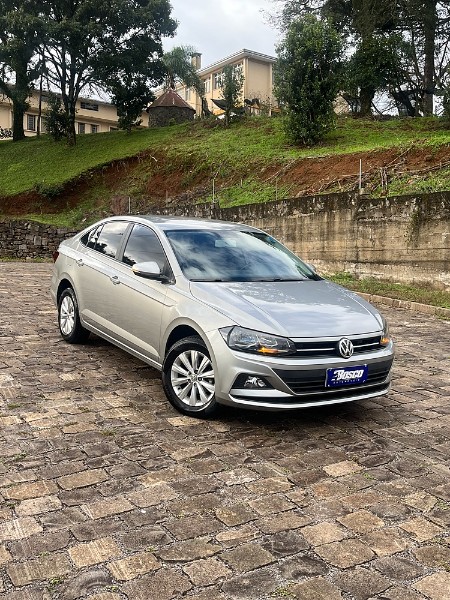 VOLKSWAGEN VIRTUS MSI 1.6 AUT 2022/2022 BOSCO AUTOMÓVEIS GUAPORÉ / Carros no Vale