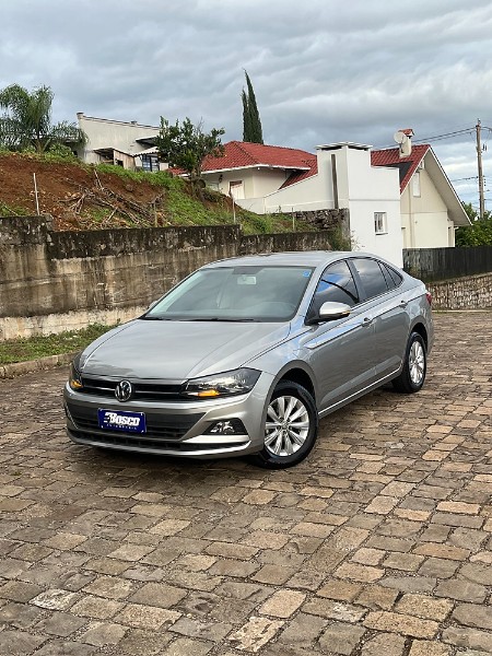 VOLKSWAGEN VIRTUS MSI 1.6 AUT 2022/2022 BOSCO AUTOMÓVEIS GUAPORÉ / Carros no Vale