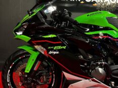 KAWASAKI NINJA ZX 6R 636CC /2022 EXCLUSIVO VEÍCULOS SANTA CRUZ DO SUL / Carros no Vale