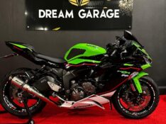 KAWASAKI NINJA ZX 6R 636CC /2022 EXCLUSIVO VEÍCULOS SANTA CRUZ DO SUL / Carros no Vale