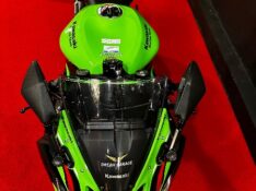 KAWASAKI NINJA ZX 6R 636CC /2022 EXCLUSIVO VEÍCULOS SANTA CRUZ DO SUL / Carros no Vale