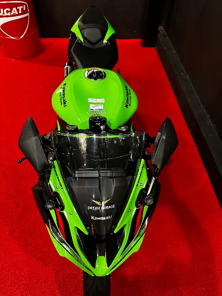 KAWASAKI NINJA ZX 6R 636CC /2022 EXCLUSIVO VEÍCULOS SANTA CRUZ DO SUL / Carros no Vale