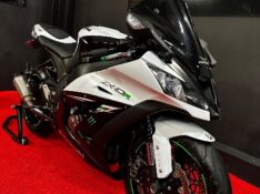 KAWASAKI ZX 10 R NINJA /2014 EXCLUSIVO VEÍCULOS SANTA CRUZ DO SUL / Carros no Vale