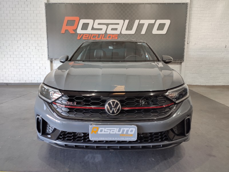 VOLKSWAGEN JETTA 2.0 16V TSI GLI 350 GASOLINA 4P AUTOMÁTICO 2024/2024 ROSAUTO VEÍCULOS VENÂNCIO AIRES / Carros no Vale