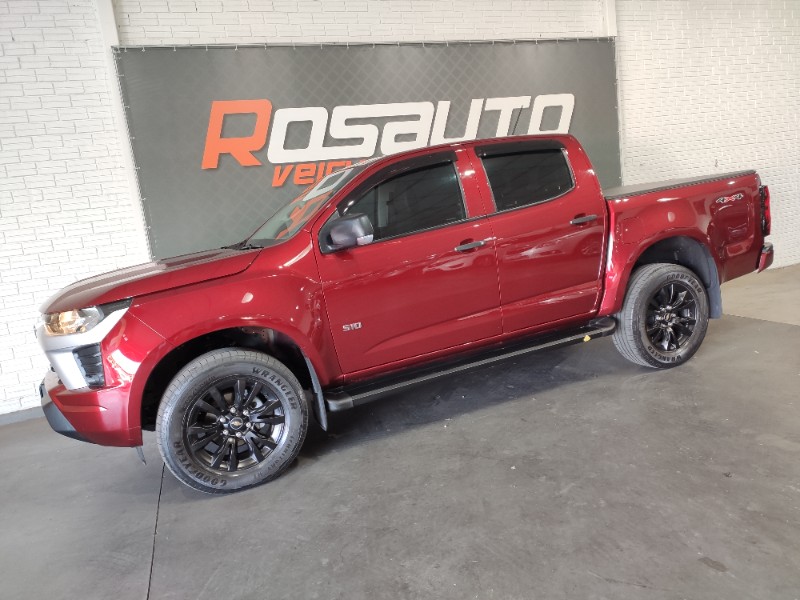 CHEVROLET S10 2.8 16V WT CD 4X4 TURBO 2024/2025 ROSAUTO VEÍCULOS VENÂNCIO AIRES / Carros no Vale
