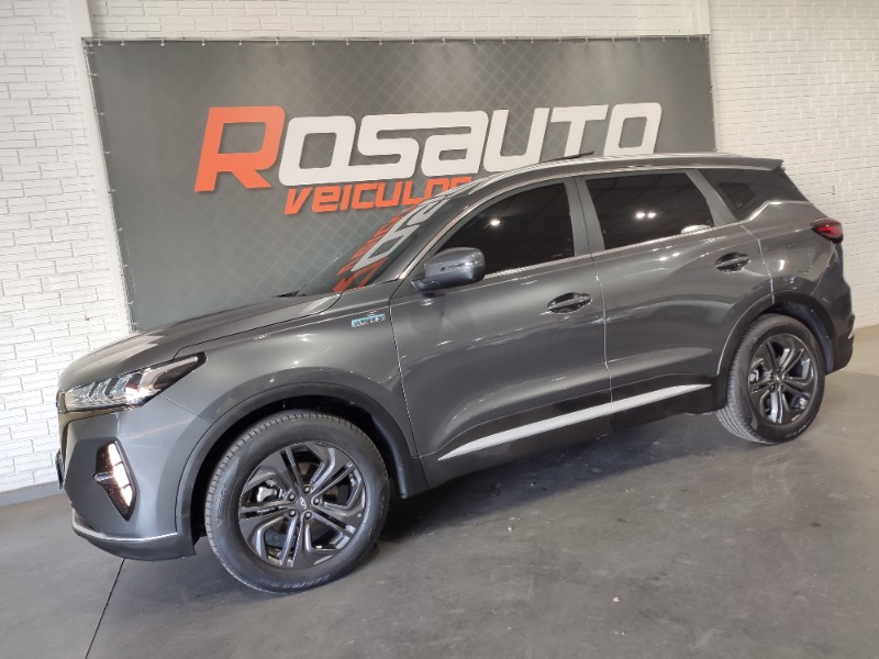 CHERY TIGGO 7 PRO TURBO HIBRIDO 2024/2025 ROSAUTO VEÍCULOS VENÂNCIO AIRES / Carros no Vale