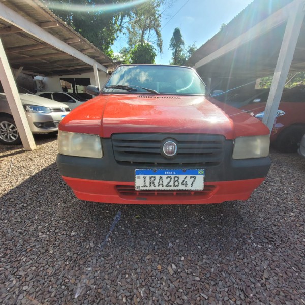 FIAT UNO 1.0 MILLE FIRE ECONOMY 8V 2010/2011 ADRIANO VEÍCULOS CRUZEIRO DO SUL / Carros no Vale