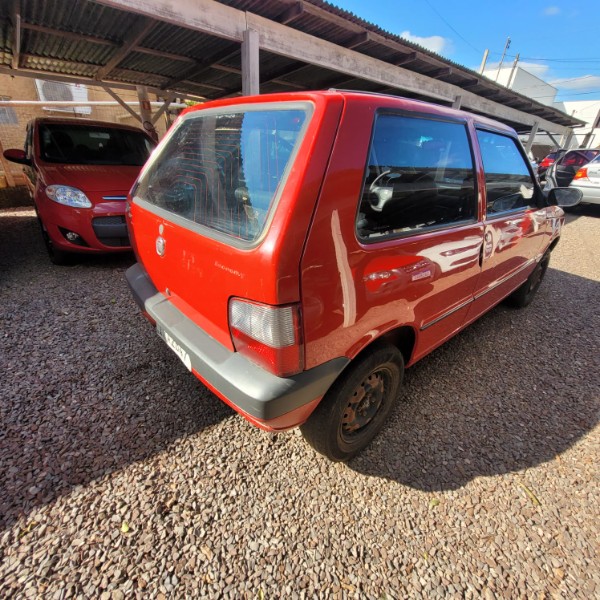 FIAT UNO 1.0 MILLE FIRE ECONOMY 8V 2010/2011 ADRIANO VEÍCULOS CRUZEIRO DO SUL / Carros no Vale