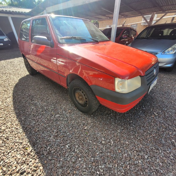 FIAT UNO 1.0 MILLE FIRE ECONOMY 8V 2010/2011 ADRIANO VEÍCULOS CRUZEIRO DO SUL / Carros no Vale