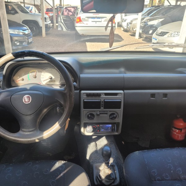 FIAT UNO 1.0 MILLE FIRE ECONOMY 8V 2010/2011 ADRIANO VEÍCULOS CRUZEIRO DO SUL / Carros no Vale