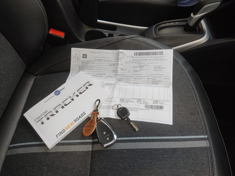 CHEVROLET TRACKER 1.0 LT TURBO - 2024
