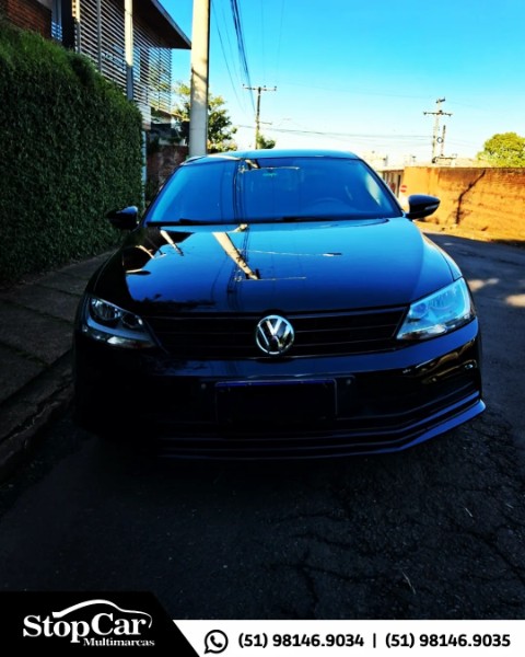 VOLKSWAGEN JETTA 1.4 TRENDLINE TSI 16V 2016 2016/2016 STOPCAR MULTIMARCAS ESTRELA / Carros no Vale
