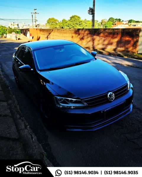 VOLKSWAGEN JETTA 1.4 TRENDLINE TSI 16V 2016 2016/2016 STOPCAR MULTIMARCAS ESTRELA / Carros no Vale