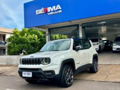JEEP RENEGADE S T270 1.3 TB 4X4 2022/2023 SÉTIMA VEÍCULOS GUAPORÉ / Carros no Vale
