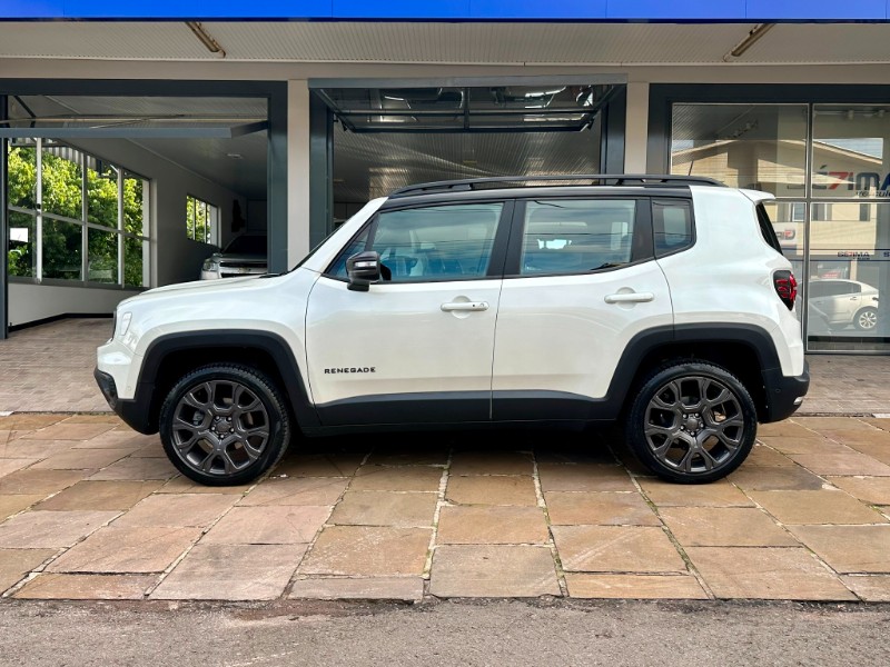 JEEP RENEGADE S T270 1.3 TB 4X4 2022/2023 SÉTIMA VEÍCULOS GUAPORÉ / Carros no Vale