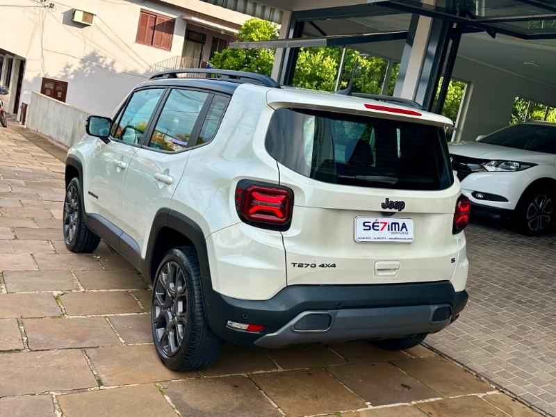 JEEP RENEGADE S T270 1.3 TB 4X4 2022/2023 SÉTIMA VEÍCULOS GUAPORÉ / Carros no Vale