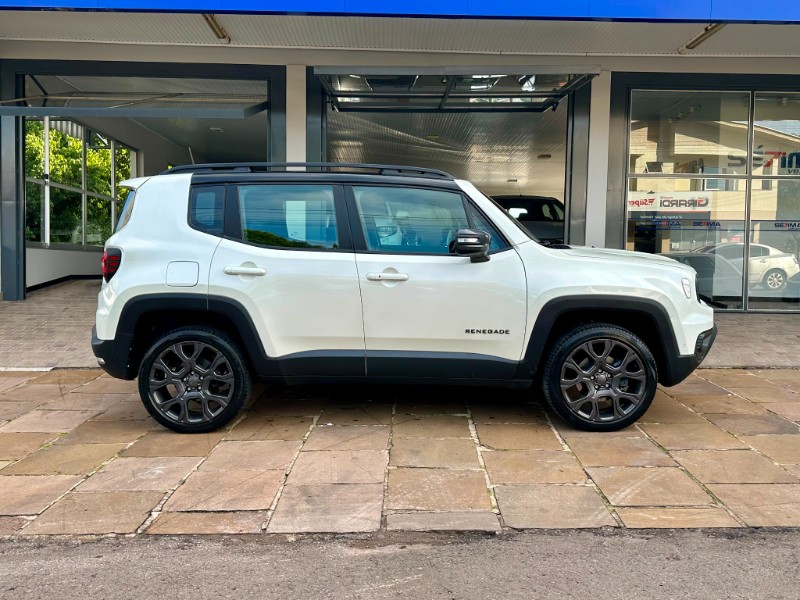 JEEP RENEGADE S T270 1.3 TB 4X4 2022/2023 SÉTIMA VEÍCULOS GUAPORÉ / Carros no Vale