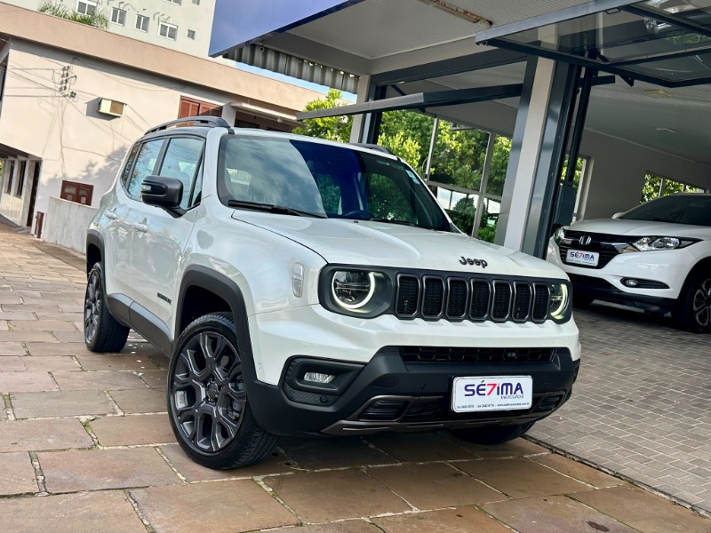 JEEP RENEGADE S T270 1.3 TB 4X4 2022/2023 SÉTIMA VEÍCULOS GUAPORÉ / Carros no Vale