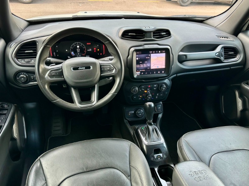 JEEP RENEGADE S T270 1.3 TB 4X4 2022/2023 SÉTIMA VEÍCULOS GUAPORÉ / Carros no Vale