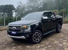 FORD RANGER 3.0 V6 LIMITED CD TURBO 4X4 2024/2024 BOSCO AUTOMÓVEIS GUAPORÉ / Carros no Vale