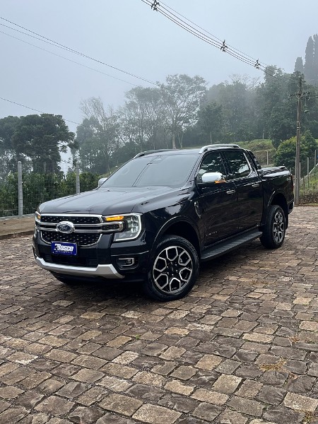 FORD RANGER 3.0 V6 LIMITED CD TURBO 4X4 2024/2024 BOSCO AUTOMÓVEIS GUAPORÉ / Carros no Vale