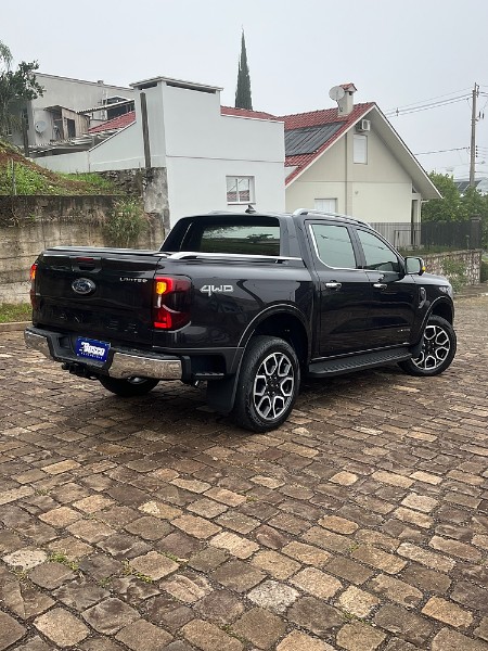 FORD RANGER 3.0 V6 LIMITED CD TURBO 4X4 2024/2024 BOSCO AUTOMÓVEIS GUAPORÉ / Carros no Vale
