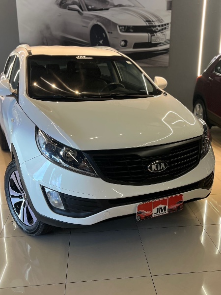 KIA SPORTAGE 2.0 LX 2012/2013 JM AUTOMÓVEIS VENÂNCIO AIRES / Carros no Vale