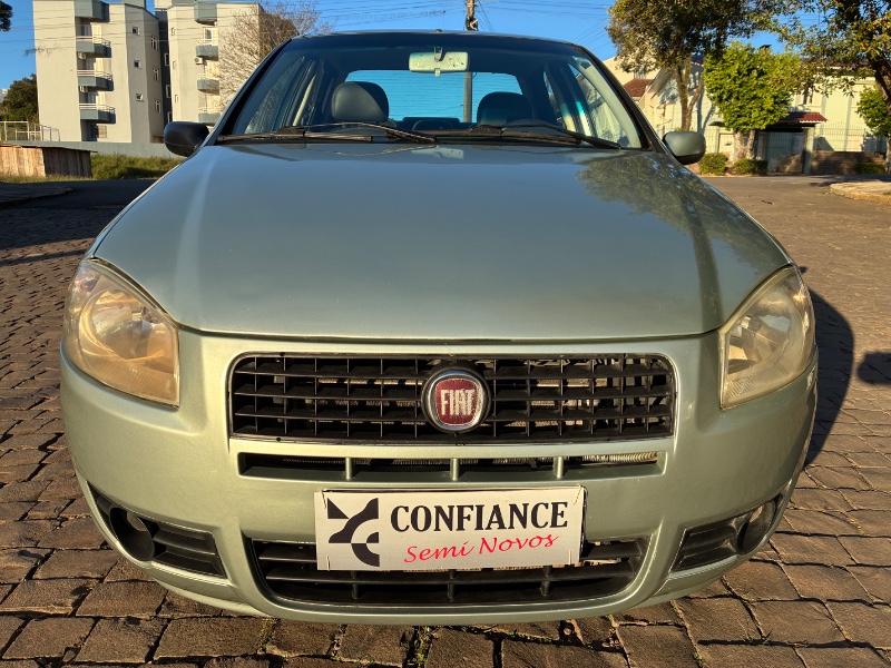 FIAT SIENA 1.0 EL FIRE 8V 2010 2009/2010 COMPLETO VEÍCULOS GUAPORÉ / Carros no Vale