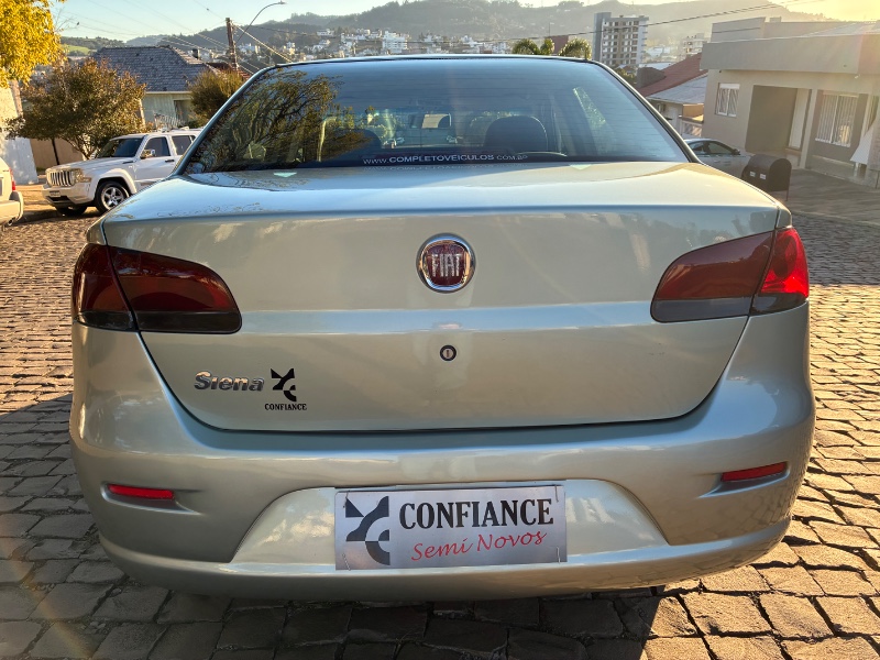 FIAT SIENA 1.0 EL FIRE 8V 2010 2009/2010 COMPLETO VEÍCULOS GUAPORÉ / Carros no Vale