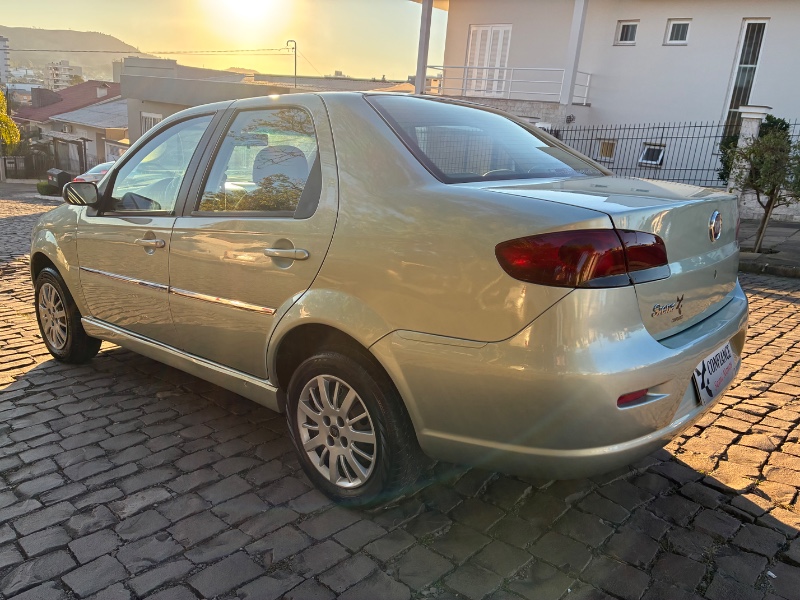 FIAT SIENA 1.0 EL FIRE 8V 2010 2009/2010 COMPLETO VEÍCULOS GUAPORÉ / Carros no Vale