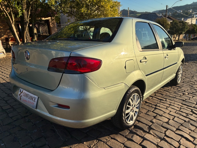 FIAT SIENA 1.0 EL FIRE 8V 2010 2009/2010 COMPLETO VEÍCULOS GUAPORÉ / Carros no Vale
