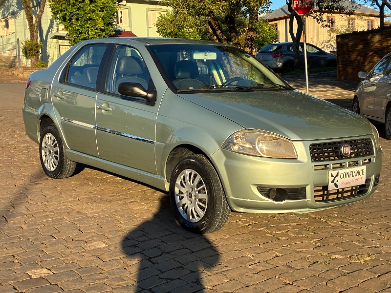 FIAT SIENA 1.0 EL FIRE 8V 2010 2009/2010 COMPLETO VEÍCULOS GUAPORÉ / Carros no Vale