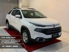 FIAT TORO 1.8 16V EVO FLEX FREEDOM AUTOMÁTICO 2016/2017 DUARTE VEÍCULOS PORTO ALEGRE / Carros no Vale