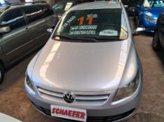 VOLKSWAGEN GOL G5 1.0 TREND 2011/2011 SCHAEFER AUTOMÓVEIS TEUTÔNIA / Carros no Vale