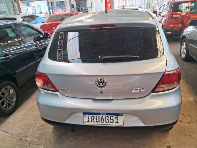 VOLKSWAGEN GOL G5 1.0 TREND 2011/2011 SCHAEFER AUTOMÓVEIS TEUTÔNIA / Carros no Vale