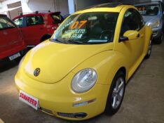 VOLKSWAGEN NEW BEETLE 2.0 MI 8V 2007/2007 SCHAEFER AUTOMÓVEIS TEUTÔNIA / Carros no Vale