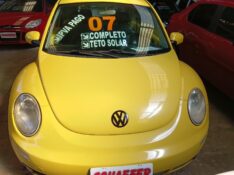 VOLKSWAGEN NEW BEETLE 2.0 MI 8V 2007/2007 SCHAEFER AUTOMÓVEIS TEUTÔNIA / Carros no Vale