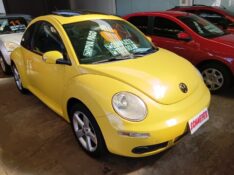 VOLKSWAGEN NEW BEETLE 2.0 MI 8V 2007/2007 SCHAEFER AUTOMÓVEIS TEUTÔNIA / Carros no Vale